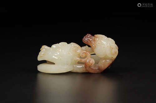 HETIAN JADE ORNAMENT