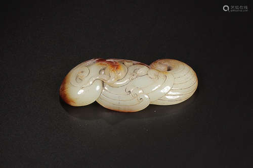 HETIAN JADE HAND PIECE