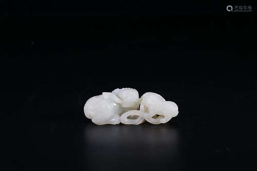 HETIAN JADE HAND PIECE