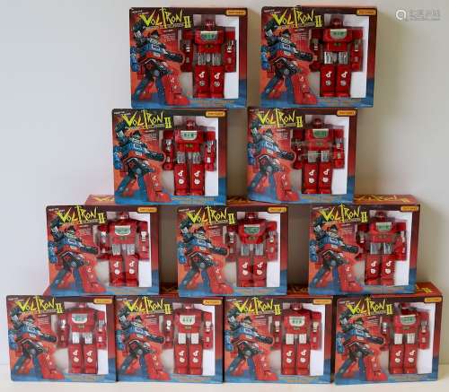 11 Matchbox  Voltron 2 Robots In Original Boxes