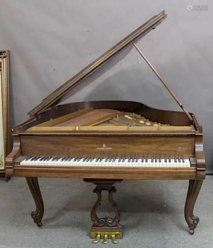 STEINWAY & Sons Baby Grand Piano Serial #259781.