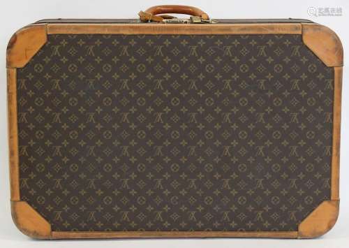 Louis Vuitton Large Vintage Softcase Suitcase.