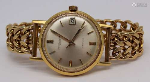 JEWELRY. Men's Vacheron Constantin Watch.