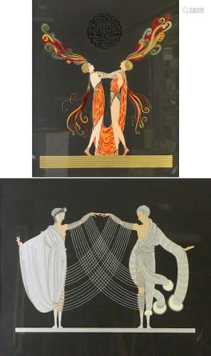 ERTE (RUSSIAN-AMERICAN, 1892-1990).