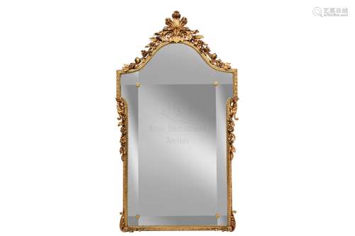 LOUIS XV STYLE GOLDLEAF MIRROR