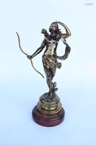 19th.C Bronze Figural