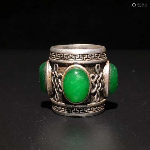 Chinese Jadeite Ring