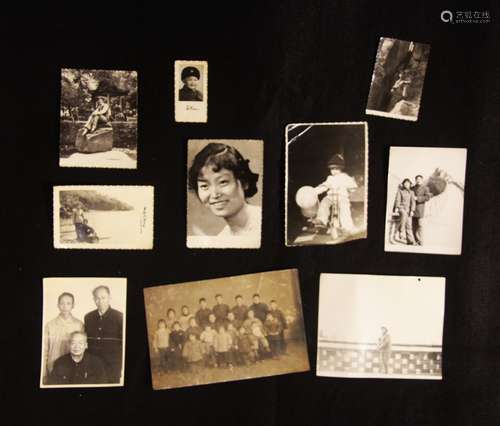 Group of Chinese Old Photography