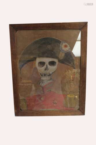 Painting of Death General