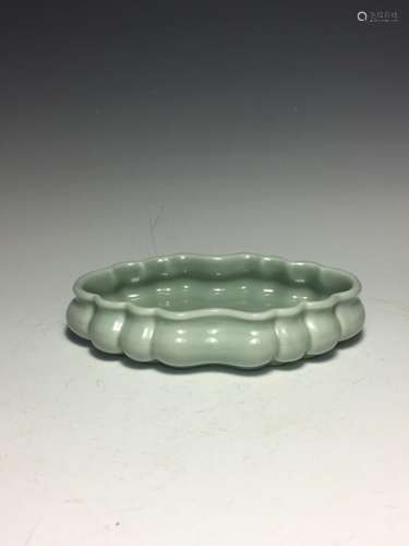 Chinese Celadon Glazed Washer,Mark