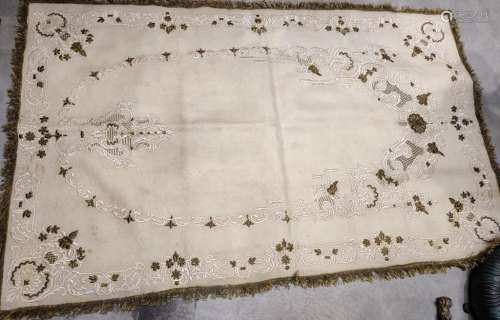 Turkish Embroidery w silk