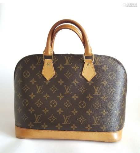 Original Louis Vuitton Alma Bag
