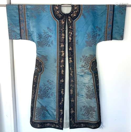 Qing Dynasty Chinese Silk EMBROIDERY
