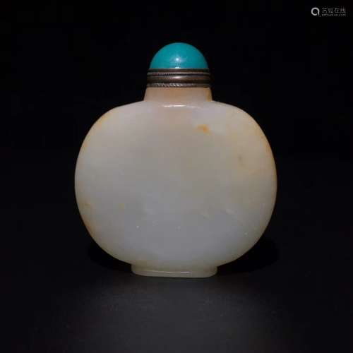 Chinese Jade Snuff Bottle