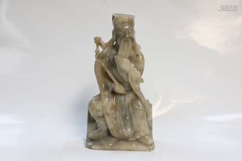 Chinese Soapstone Statue