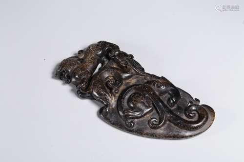 Ming Chinese Hetian Jade Pendant