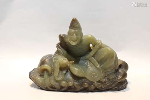 Chinese Jade Carved Figural