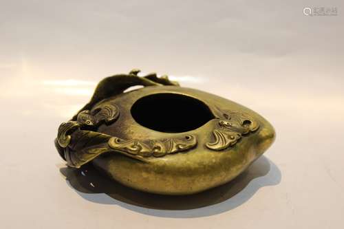 Chinese Bronze Washer