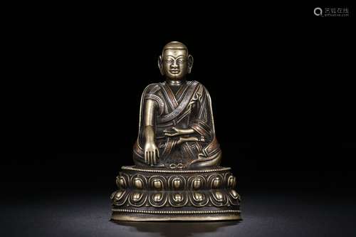 Chinese Bronze Buddha