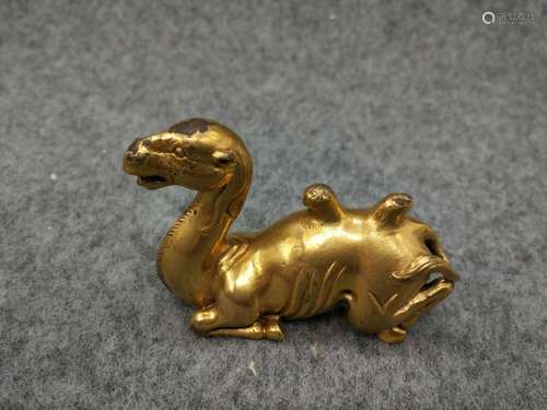 Chinese Bronze Camel