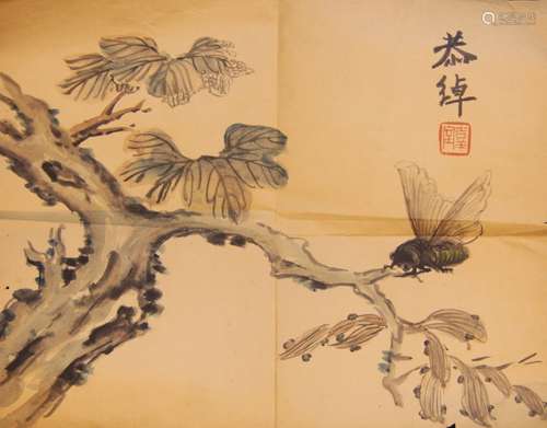 Chinese Painting Signed and Seal