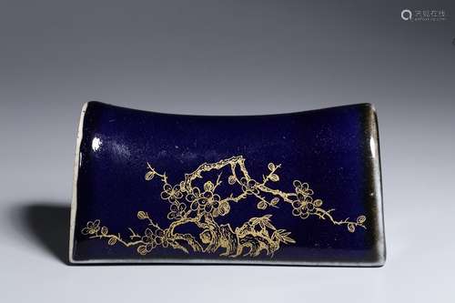 Qing Chinese Porcelain Pillow ,Mark