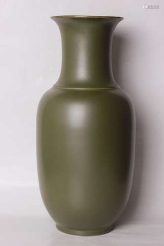 Chinese Green Glazed Vase