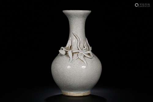 Qing Chinese Ge Ware Vase