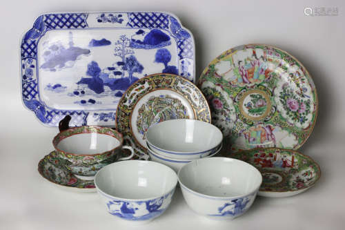 Group of Chinese Porcelain Collections, 10 pieces