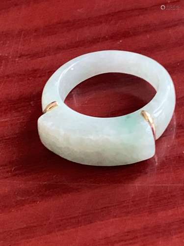 Chinese Jadeite Ring