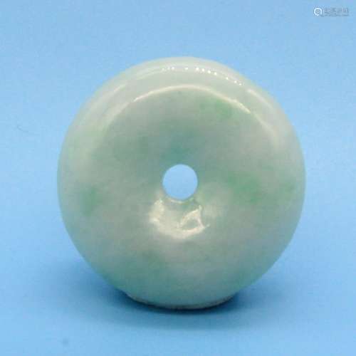 Chinese Jadeite Pendant