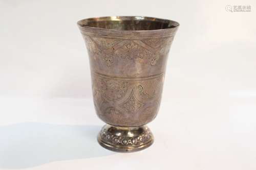 18th.C French Silver Cup