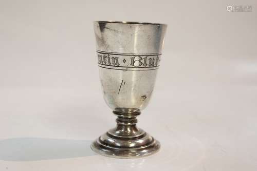 Antique Silver Cup