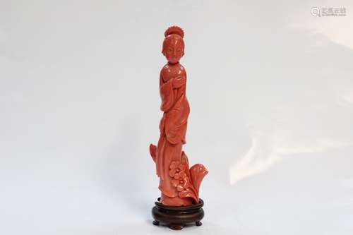 Coral Standing Figural