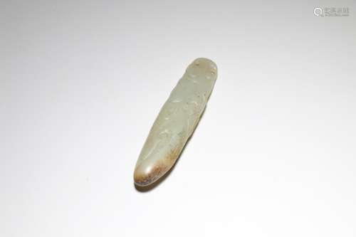 A Chinese Carved Jade Pendant