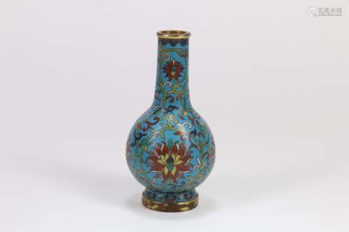 A Chinese Cloisonné Vase