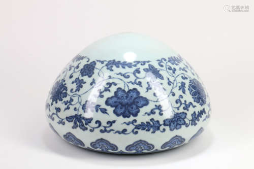 A Chinese Blue and White porcelain Bowl