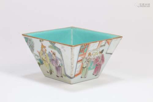 A Chinese Famille-Rose Porcelain Cup