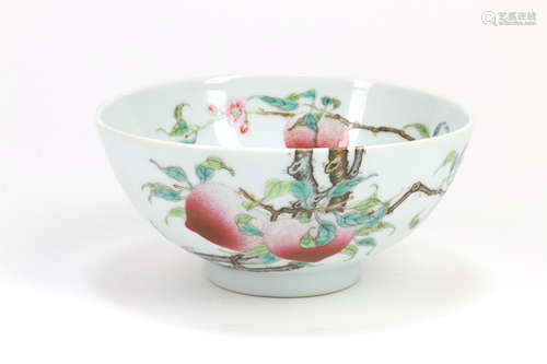 A Chinese Famille-Rose Porcelain Bowl