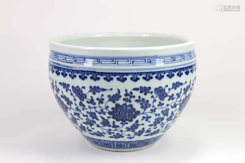 A Chinese Blue and White Porcelain Bowl