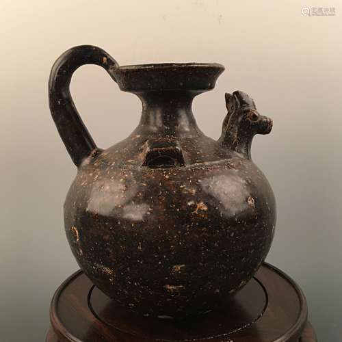 Chinese Yue Ware Pitcher