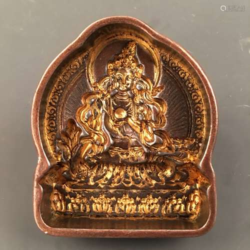 Chinese Buddha Bronze Mould