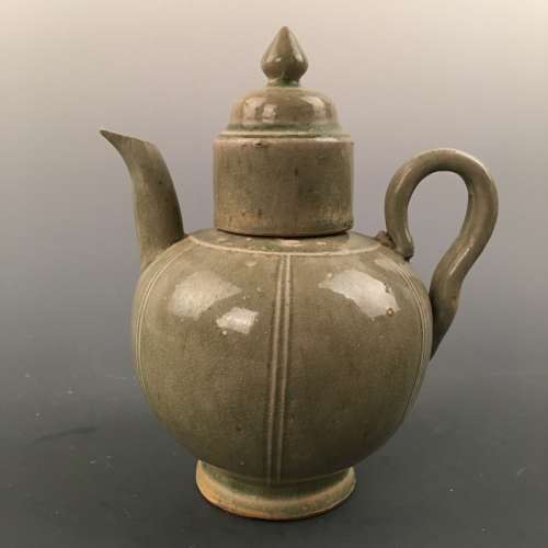 Chinese Yue Ware Pitcher