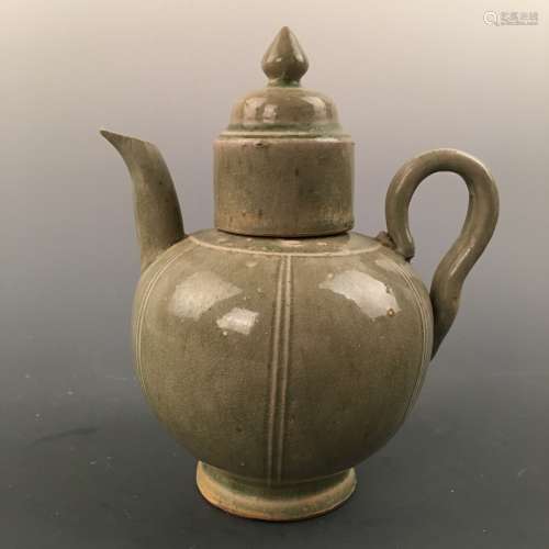 Chinese Yue Ware Pitcher