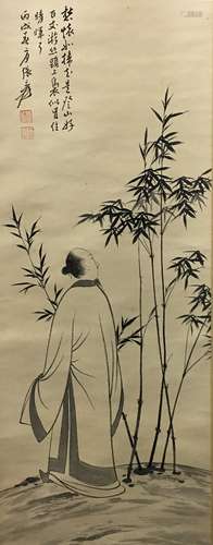 Chinese Hanging Scroll Painting