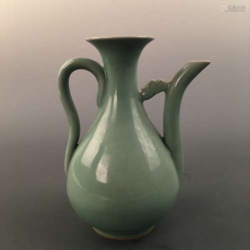 Chinese Longquan Kiln Pitcher