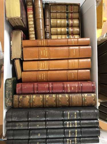 Lot de livres religieux, XIXe et XXe siècles.