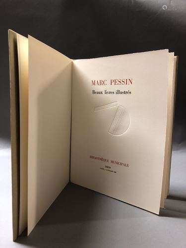 Marc PESSIN. Beaux livres illustrés. Bibliothèque …