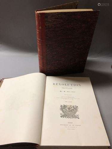 Jules JANIN. La Révolution française. 1862. Ouvrag…