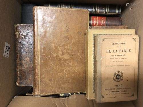 Lot de livres divers, XIXe et XXe siècles.